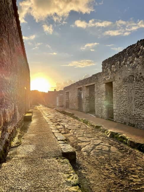 Pompeii: Exclusive Tour with Archaeologist and Entry Tickets - FAQs
