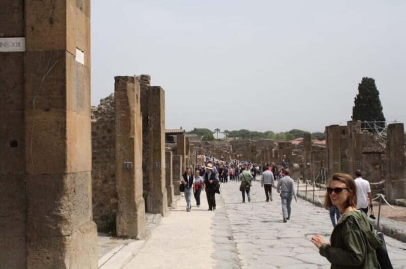Pompeii: Half-Day Private Tour of Pompeii and Herculaneum - Who should book this tour?