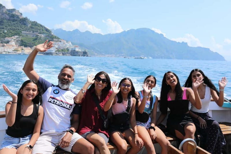 Pompeii Positano Amalfi Day Trip from Rome by Car, No Bus! - Key Points