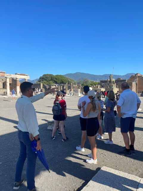Pompeii Private Guided Tour - Capturing the Essence of Pompeii
