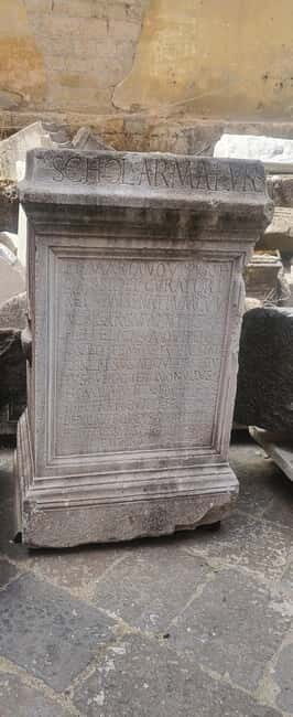 Pompeii: Private Half Day Tour from Naples - Key Points 