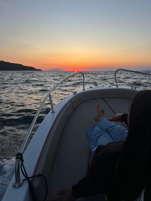 Pompeii: Private Sunset Cuise With Prosecco and Limoncello - Flexible Booking and Cancellation Policy