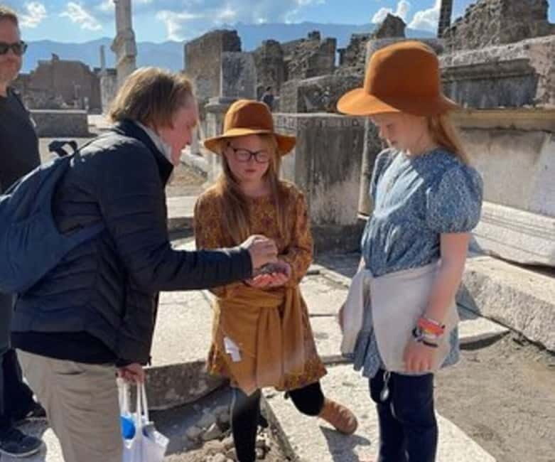Pompeii: Private Tapsy Tour for Families with Kids - FAQs