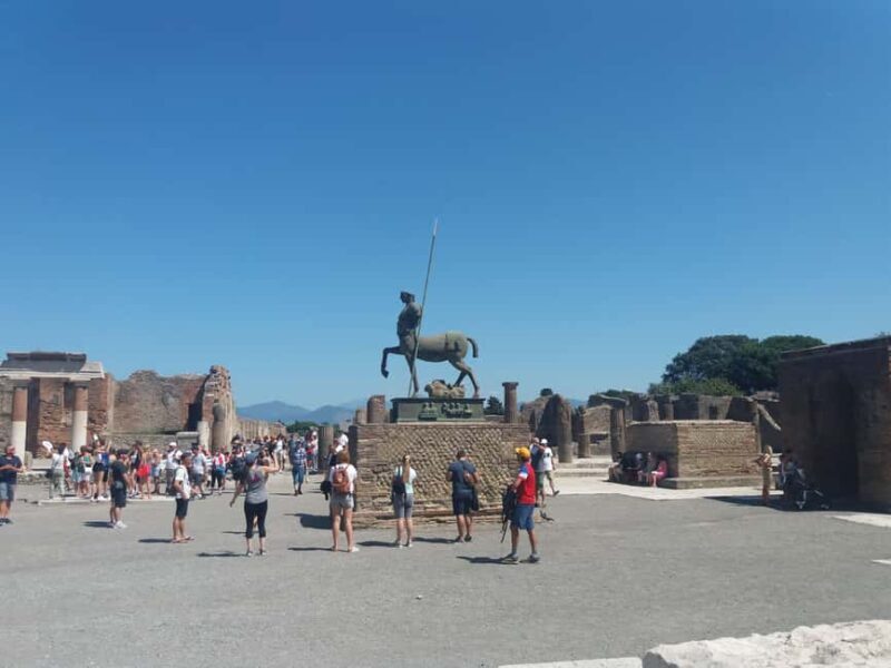 Pompeii Reserved Entrance with audioguide - What Does the Tour Include?