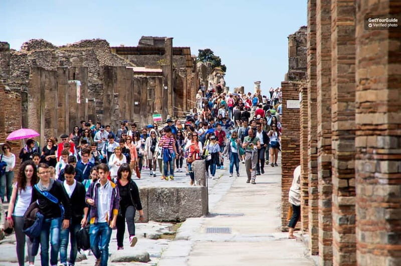 Pompeii Ruins 2-Hours Guided Tour and priority entry ticket - Practical Aspects and Group Dynamics