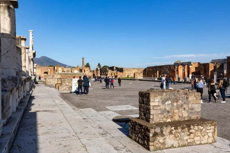 Pompeii Ruins Tour and Shopping at MaxiMall  Private Tour - An In-Depth Look at the Tour