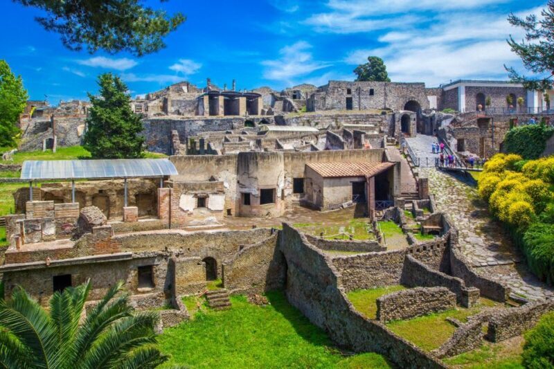 Pompeii: Skip the Line Entry Ticket (art) with Book - The Sum Up