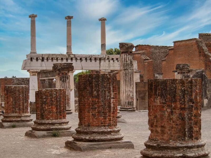 Pompeii: Skip-the-line Entry Ticket with Guided Tour and Transportation - Why This Tour Offers Great Value  