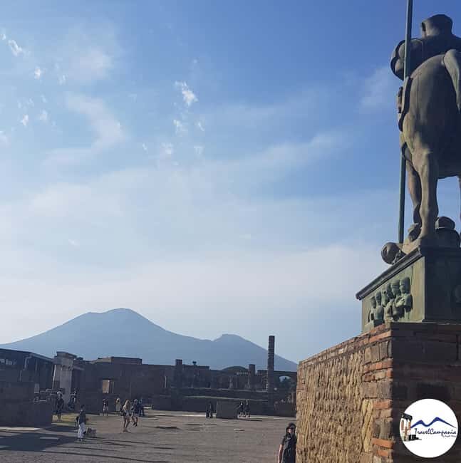 Pompeii, skip-the-line ticket with smartphone audio guide on the app - The Sum Up