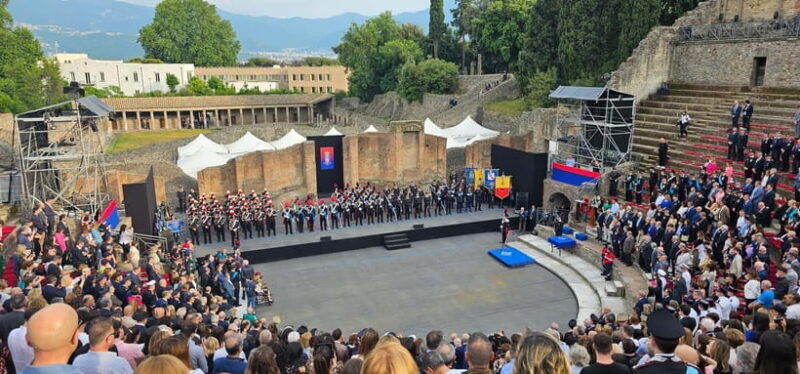 Pompeii, skip-the-line ticket with smartphone audio guide on the app - FAQ