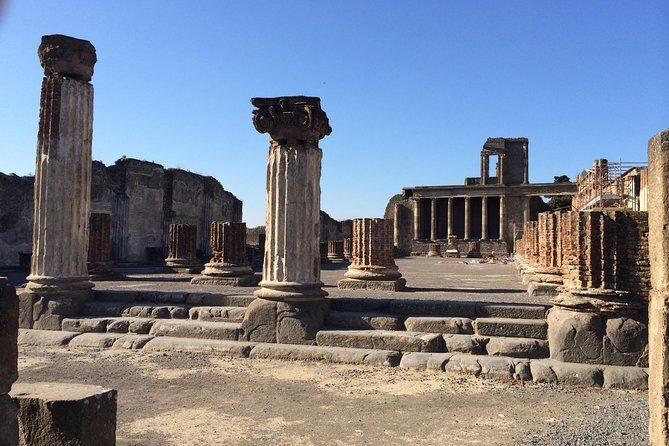 Pompeii-Sorrento-Positano tour from Naples, with licensed guide included - Frequently Asked Questions