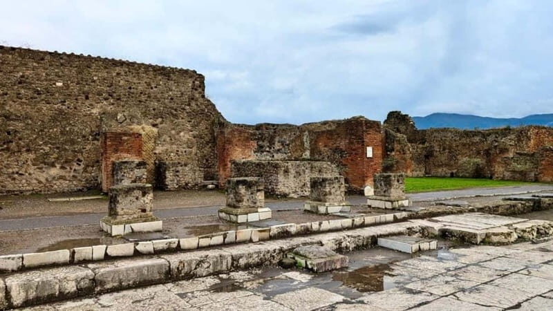 Pompeii: Ticket with audio guide - FAQ