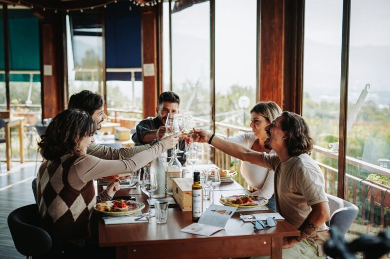 Pompeii Tour & Lunch with Wine Tasting Experience - How the Itinerary Unfolds