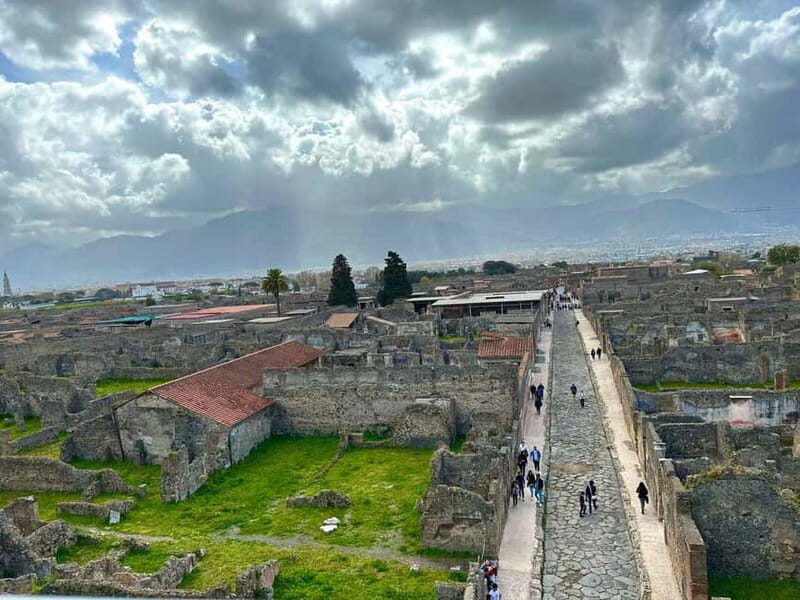 Pompeii: walking tour with an archeological guide - Key Points