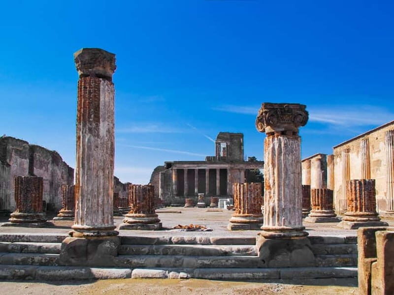 Pompeii+Vesuvio with Audioguide - The Sum Up