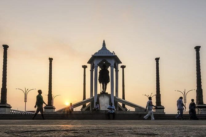 Pondicherry city sightseeing by Private vehicle - Key Points