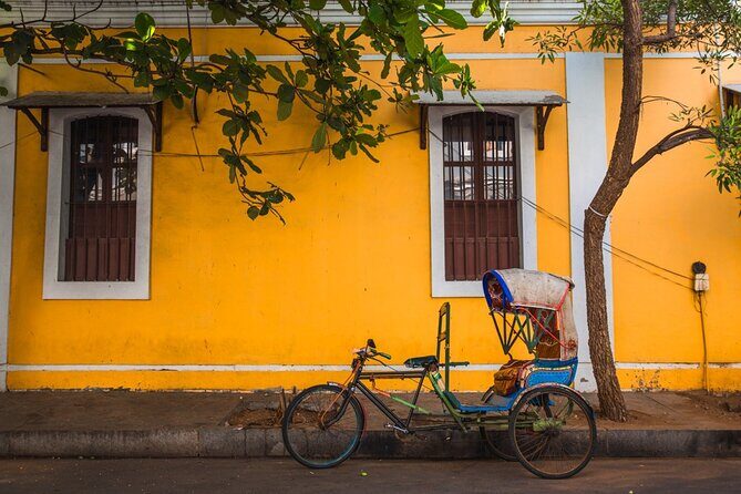 Pondicherry Heritage Walking Tour of French Quarters - Key Points