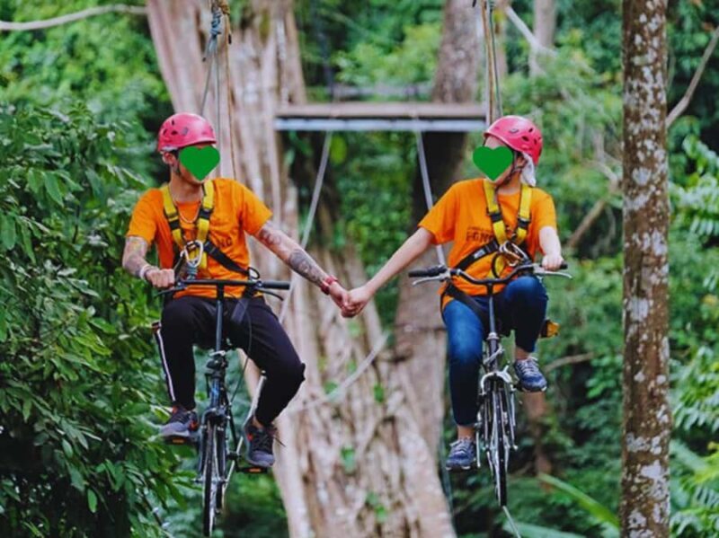 Pongyang Jungle Coaster & Zipline (Transfer) - Discover the Thrills of Pongyang Jungle Coaster & Zipline in Chiang Mai
