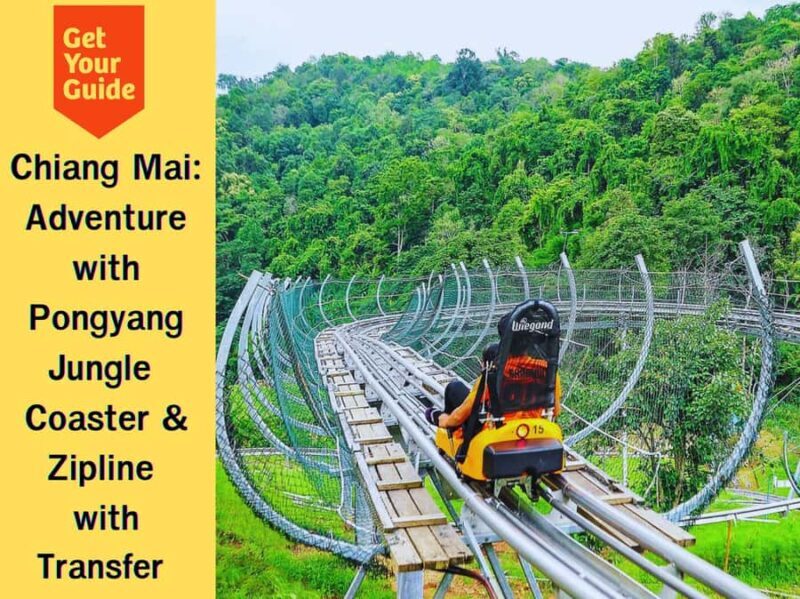 Pongyang Jungle Coaster & Zipline (Transfer) - The Jungle Coaster: Speed, Scenery, and Safety