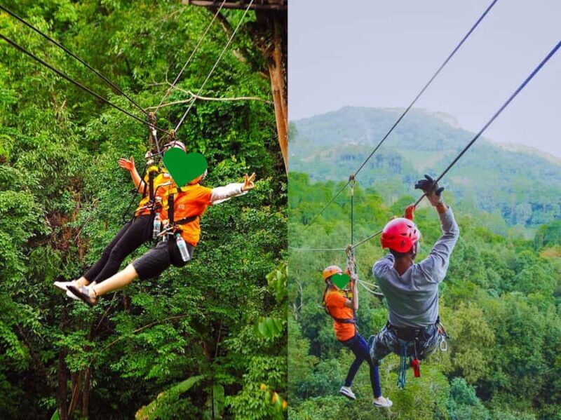 Pongyang Jungle Coaster & Zipline (Transfer) - Authentic Experiences & Reviewer Insights