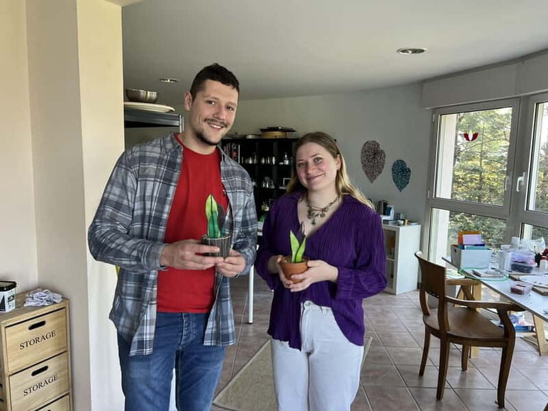 Pont-du-Château: create your own Tiffany stained glass cactus plant - Is This Experience Worth It?