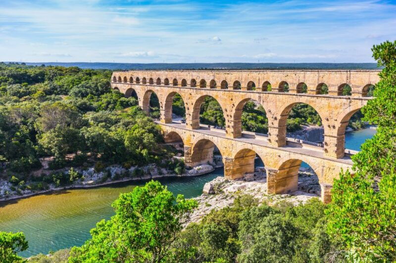 pont-du-gard-uzes-nimes-half-day-tour-with-entry-fees