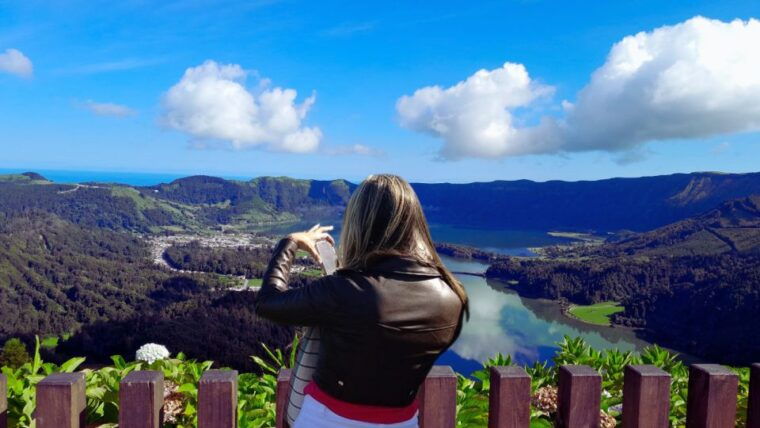ponta-delgada-sete-cidades-volcano-blue-green-lake