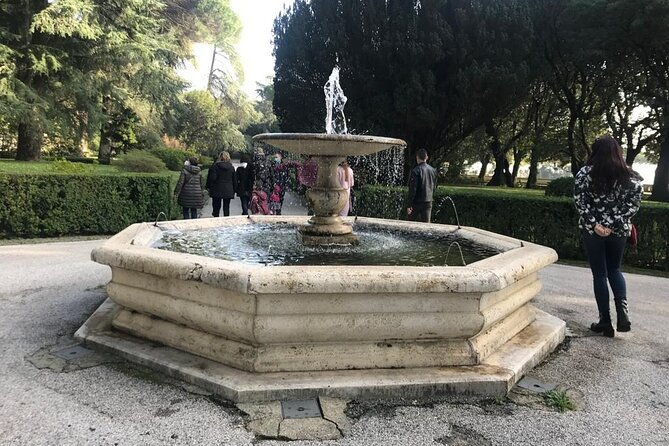 pontifical-villa-gardens-at-castel-gandolfo-audio-guided-minibus-tour