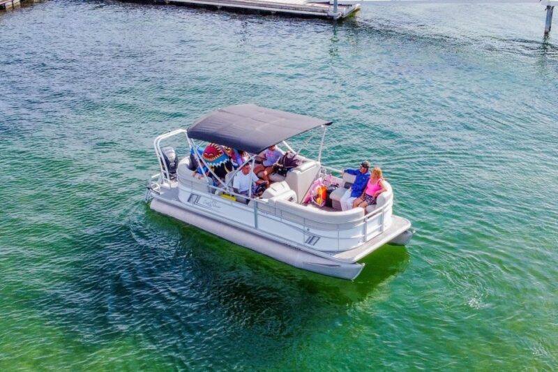 Pontoon Boat Rental - 4 hour rental or 6 hour rental - Why Choose Sandbar Powersports for Your Lake Havasu Adventure?