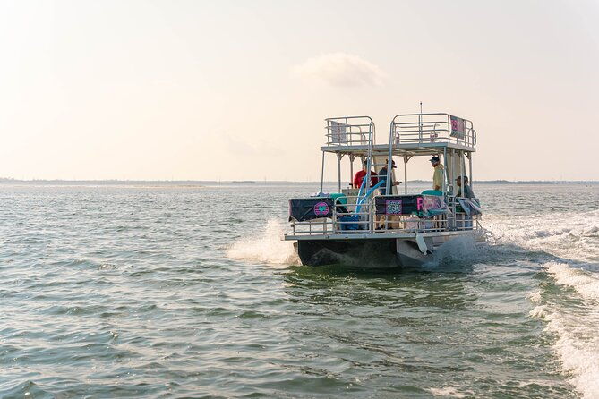 pontoon-boat-with-2-slides-in-destin-fort-walton-beach-florida