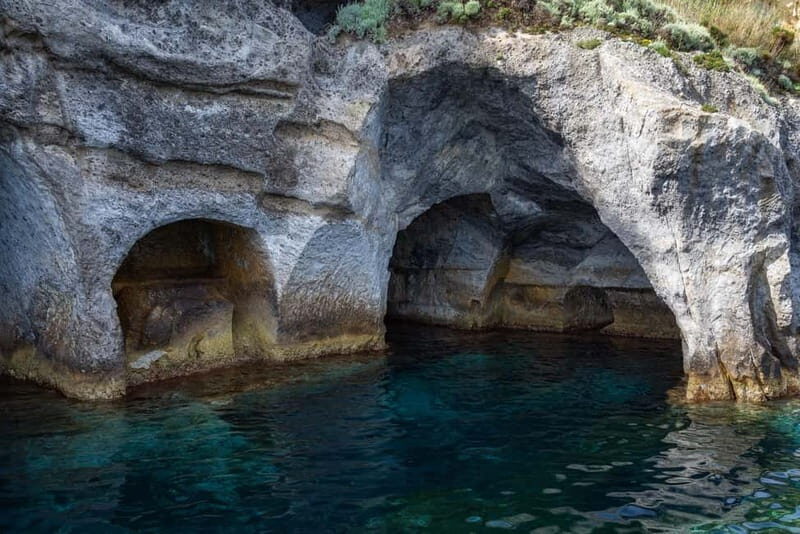 Ponza: Palmarola & Ponza Island Cruise with Swimming & Lunch - What to Expect on Board