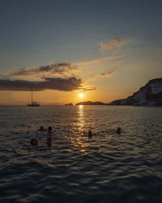 Ponza: Sunset by boat with aperitif and swim at Chiaia di Luna - How It Compares to Other Experiences