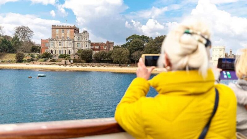 Poole: Festive Harbour Cruise with Mulled Wine & Mince Pie - Key Points