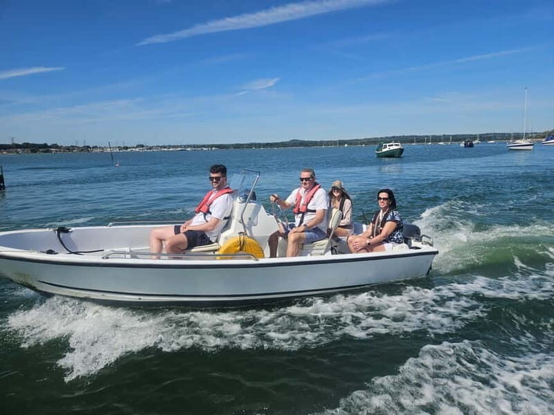 Poole Harbour: Self Drive Boat Hire with Poole Boat Hire - Discovering Poole Harbour from the Water