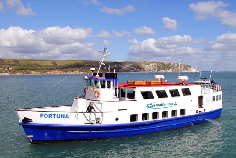 Poole: Jurassic Coast Circular Cruise - Captain and Crew: The Heart of the Experience