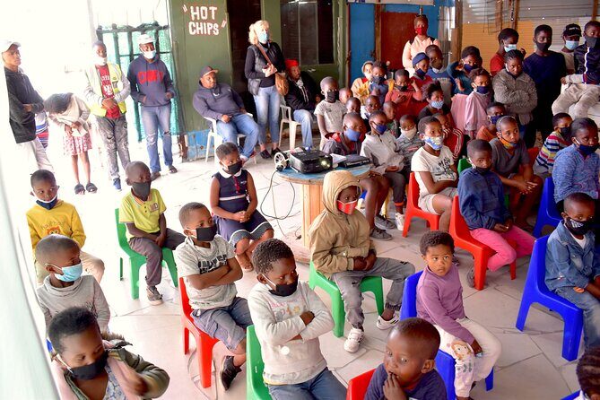 Pop-Up Cinema in the Community + Post Film Discussion with Locals - A Closer Look at the Experience