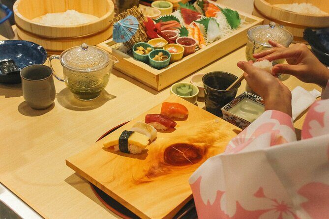 Popular Sushi Making Class near Tokyo Tower - FAQ