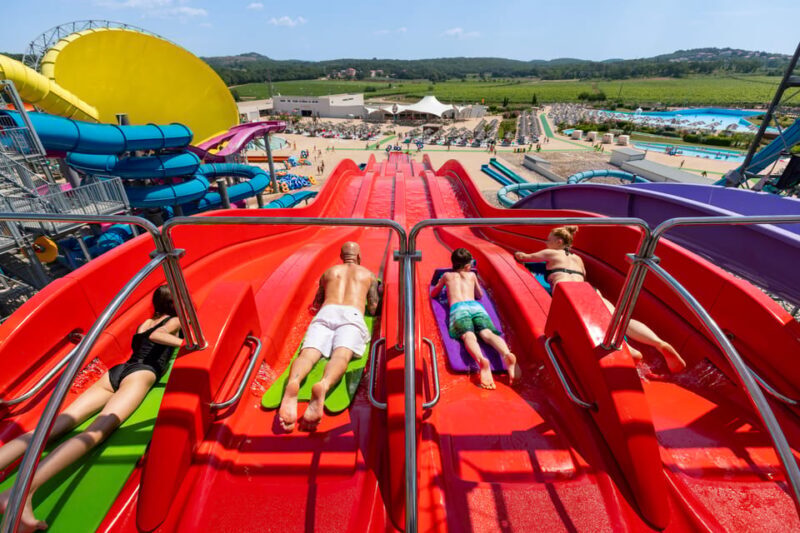 Pore: Aquapark Aquacolors Full-Day Entry Ticket - Who Is This Water Park Best Suited For?