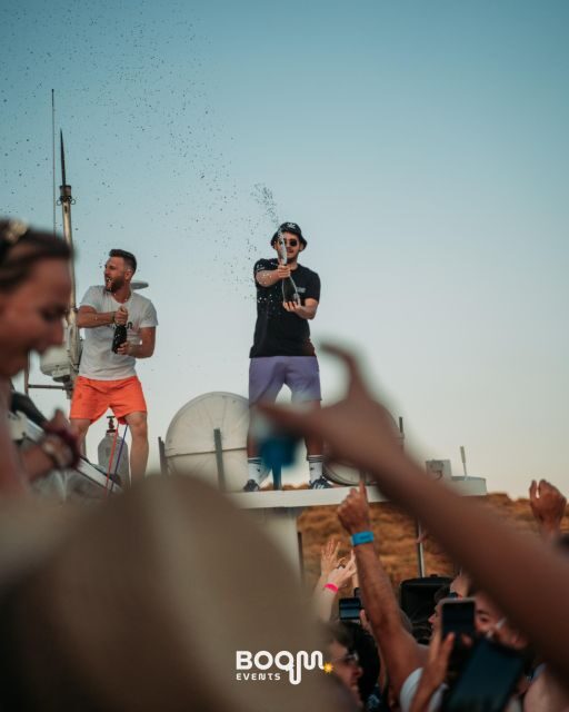 Pore: Boat Party Cruise with Drinks, DJ, and After-Party - Duration and Schedule