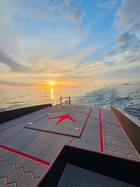 Pore: Private Yacht from Pore to Vrsar with Swimming - Price and Value