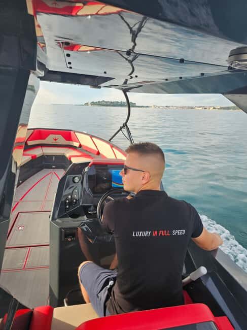 Pore: Private Yacht from Pore to Vrsar with Swimming - FAQ