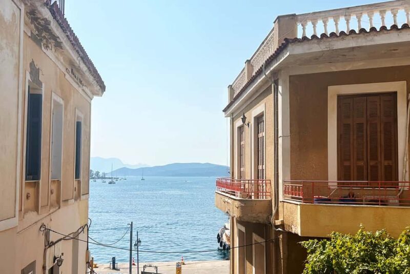 Poros Island: Full Day Trip From Athens with Swimming - The Itinerary: A Closer Look