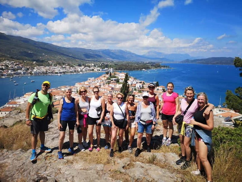 Poros: Three Peaks City Tour Hiking with Fresh Lemonade - Key Points