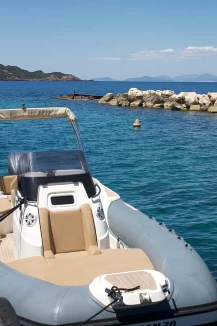 Porquerolles: Boat trip - Introduction