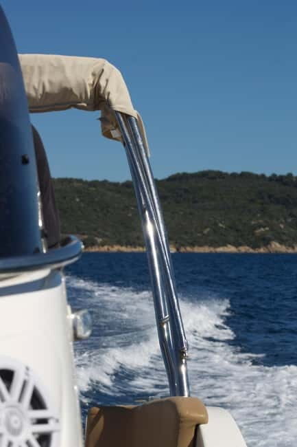 Porquerolles: Boat trip - Detailed Breakdown of the Itinerary
