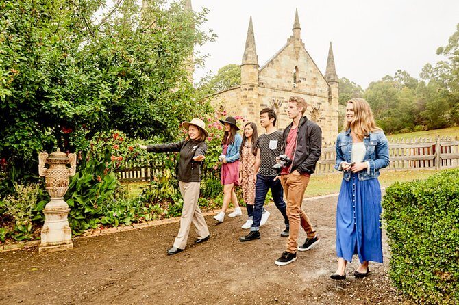 Port Arthur Shuttle and Tasman Sights Tour - Key Points