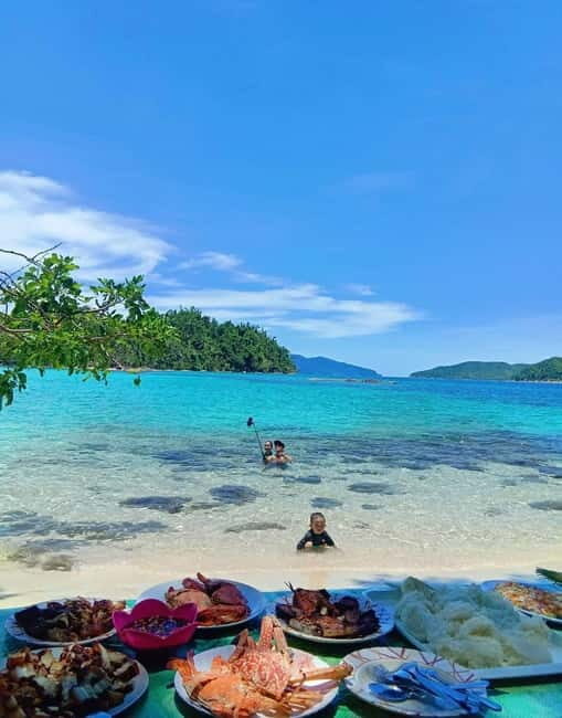 Port Barton: Island Hopping with Lunch and Hotel Transfer - The Sum Up