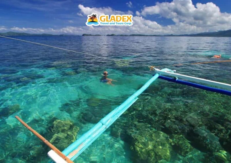 Port Barton: TOUR C ISLAND HOPPING - Key Points