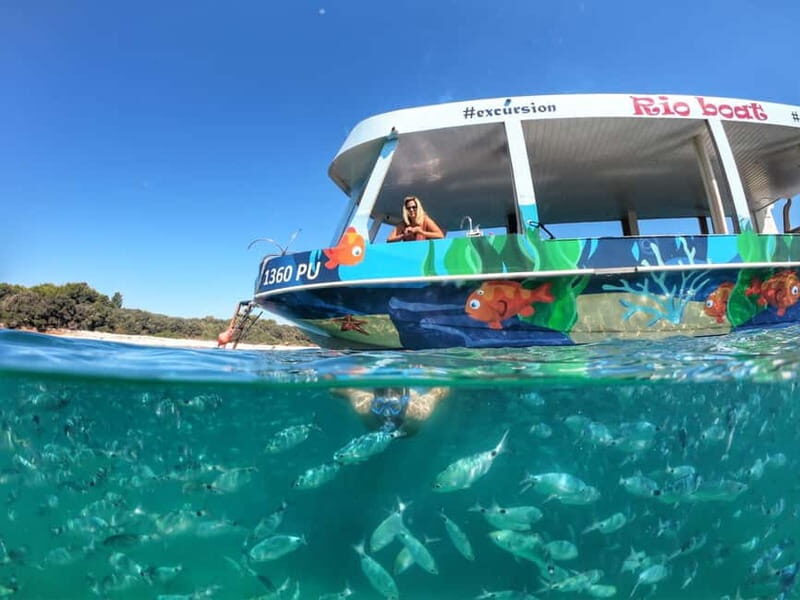 Port Bunarina: Scenic Boat Trip with Lunch & Swimming - FAQ