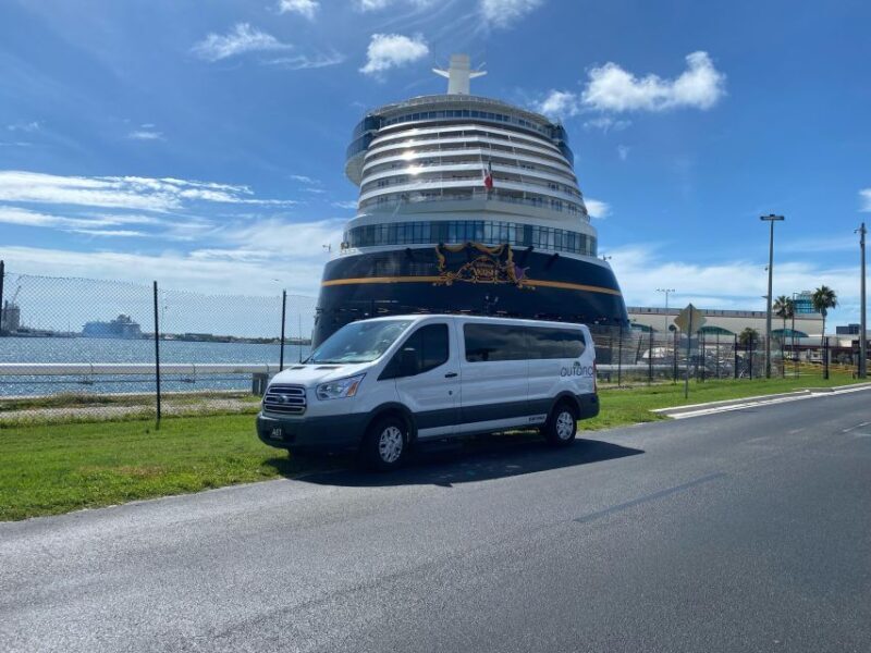 Port Canaveral Cocoa: Transportation to Orlando Airport MCO - Who Should Consider This Service?